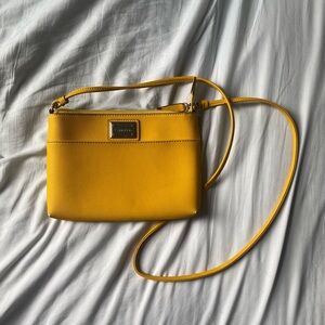 Calvin Klein Yellow Crossbody Bag